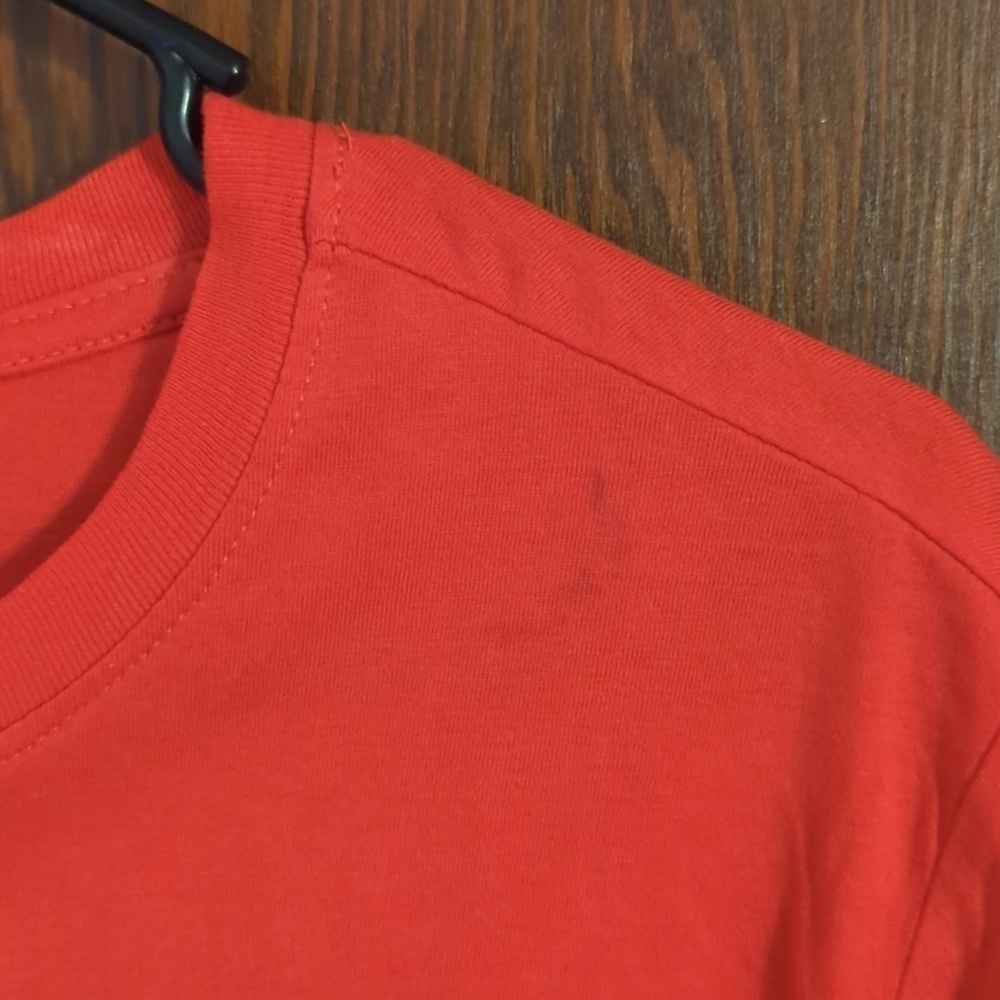 Spyder Men's Red Short Sleeve Tshirt Size Large - Picture 5 of 5